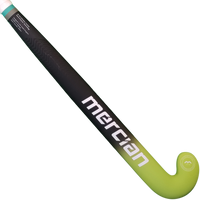 Genesis CF25 Pro hockey stick from Mercian. Colour: Black & dark lime