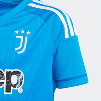 short sleeve 23/24 home Juventus goalkeeper top from adidas