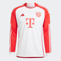 long sleeve 23/24 Bayern Munich home shirt from adidas