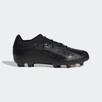 adidas X Crazyfast.1 FG/AG JNR football boots in black