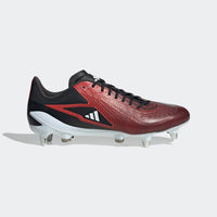 adidas Adizero RS15 Ultimate SG black and red rugby boots