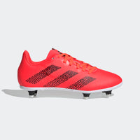 red adidas Rugby Junior SG rugby boots