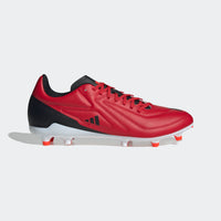adidas RS-15 FG red rugby boots