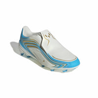 F50 League Messi FG/AG Laceless Jnr Football Boots