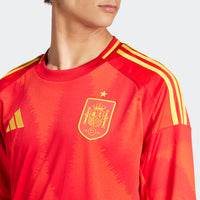 Spain 24 Home Long Sleeve Shirt