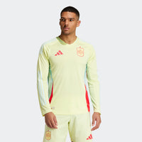 Spain 24 Away Long Sleeve Authentic Shirt