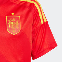 Spain 24 Home Shirt Jnr