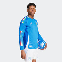 Italy 24 Home Long Sleeve Authentic Shirt
