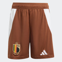 Belgium 24 Away Shorts Jnr