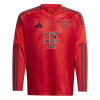 Bayern Munich 24/25 Home L/S Shirt Jnr