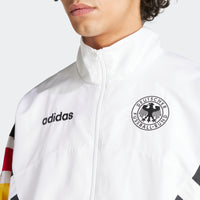 Germany 1996 Woven Track Top