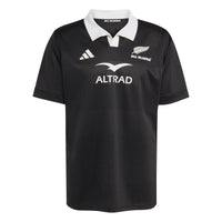 All Blacks 25 Home Rugby Shirt
