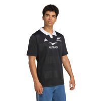 All Blacks 25 Home Rugby Shirt