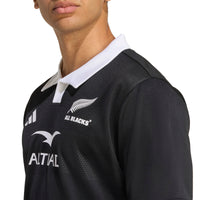 All Blacks 25 Home Rugby Shirt