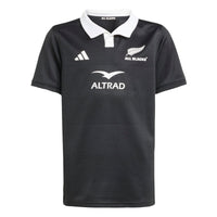All Blacks 25 Home Rugby Shirt Jnr