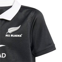All Blacks 25 Home Rugby Shirt Jnr