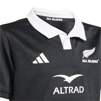All Blacks 25 Home Rugby Shirt Jnr