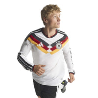 Germany 26 Home Long Sleeve Authentic Football Shirt