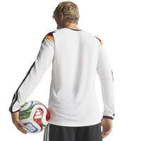 Germany 26 Home Long Sleeve Authentic Football Shirt