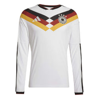 Germany 26 Home Long Sleeve Authentic Football Shirt