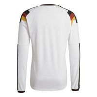 Germany 26 Home Long Sleeve Authentic Football Shirt