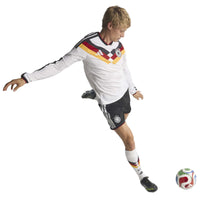 Germany 26 Home Long Sleeve Authentic Football Shirt