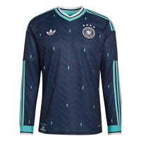 Germany 26 Away Long Sleeve Football Shirt