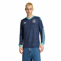 Germany 26 Away Long Sleeve Football Shirt