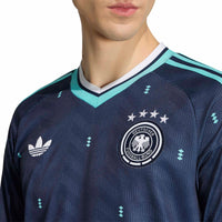 Germany 26 Away Long Sleeve Football Shirt