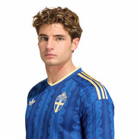 Sweden 26 Away Football Shirt