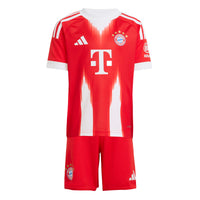 Bayern Munich 25/26 Home Football Mini Kit