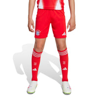 Bayern Munich 25/26 Home Football Shorts Jnr