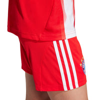 Bayern Munich 25/26 Home Football Shorts Jnr