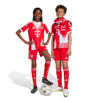 Bayern Munich 25/26 Home Football Shorts Jnr