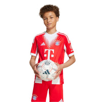 Bayern Munich 25/26 Home Football Shirt Jnr