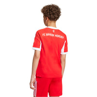 Bayern Munich 25/26 Home Football Shirt Jnr