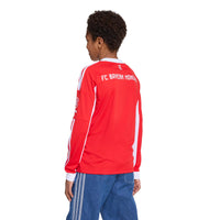 Bayern Munich 25/26 Home L/S Football Shirt Jnr