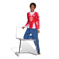 Bayern Munich 25/26 Home L/S Football Shirt Jnr