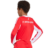 Bayern Munich 25/26 Home L/S Football Shirt Jnr