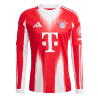 Bayern Munich 25/26 Home L/S Football Shirt
