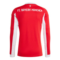 Bayern Munich 25/26 Home L/S Football Shirt