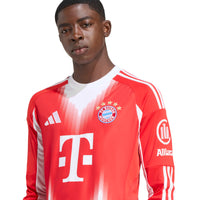 Bayern Munich 25/26 Home L/S Football Shirt