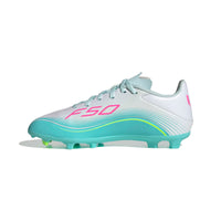 F50 League Messi FG/MG Jnr Football Boots