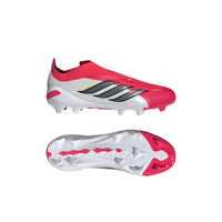 Predator 26 Elite Laceless FG/AG Jnr Football Boots
