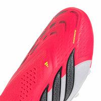 Predator 26 Elite Laceless FG/AG Jnr Football Boots