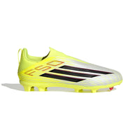 F50 League Laceless FG/MG Jnr Football Boots