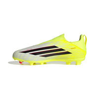 F50 League Laceless FG/MG Jnr Football Boots