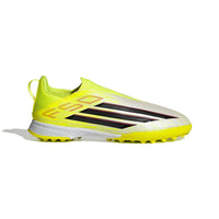 F50 League Laceless TF Football Trainers Jnr