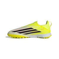 F50 League Laceless TF Football Trainers Jnr