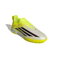 F50 League Laceless TF Football Trainers Jnr